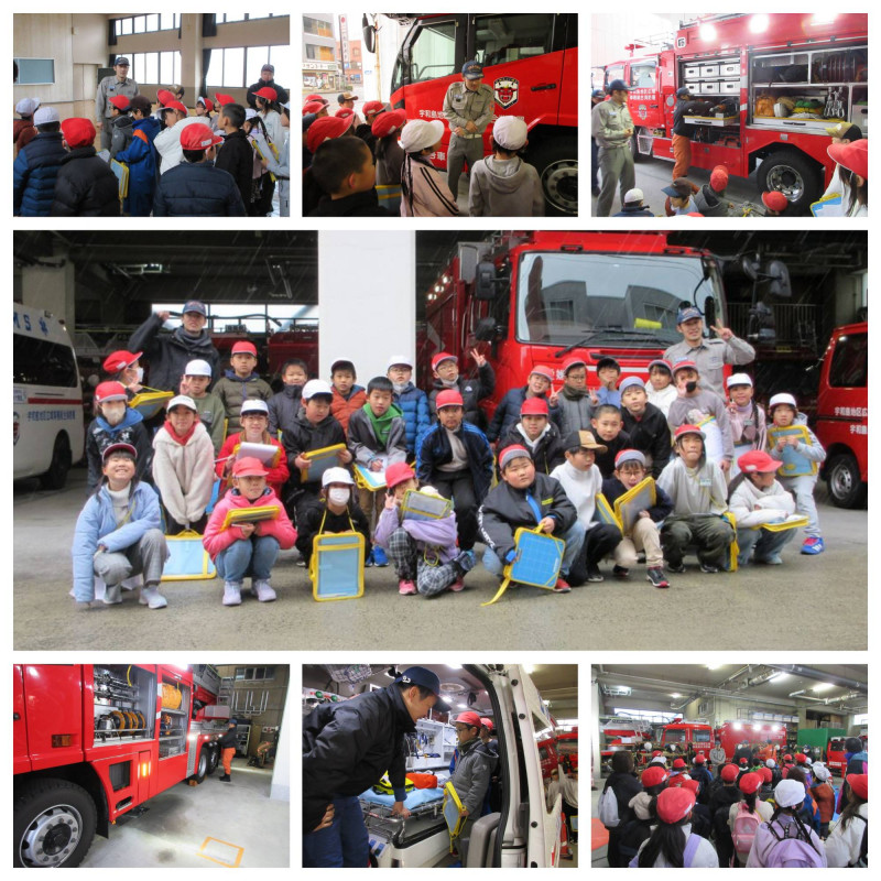 0123 消防署見学２