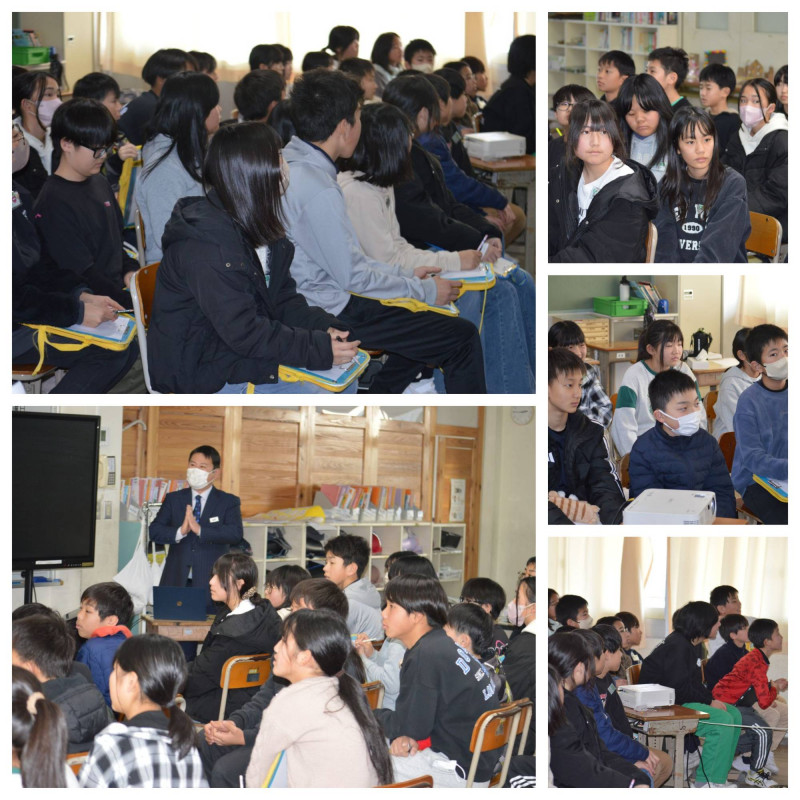 0220 城南中学校説明会