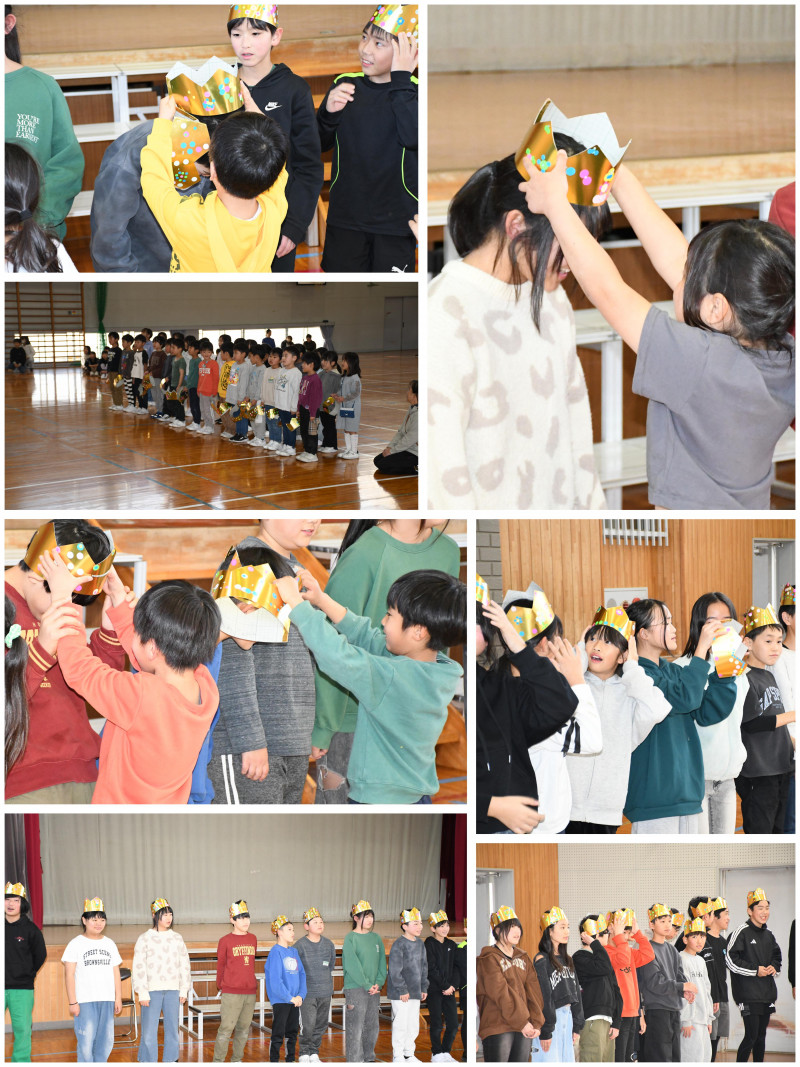 送る会11１年プレゼント