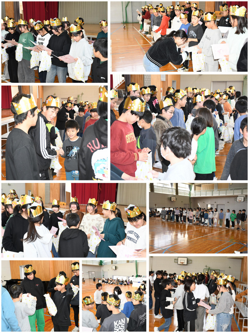 送る会12３５年プレゼント