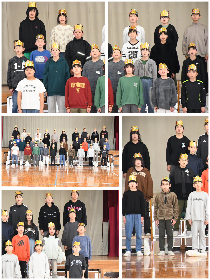 送る会14６年お礼プレゼント