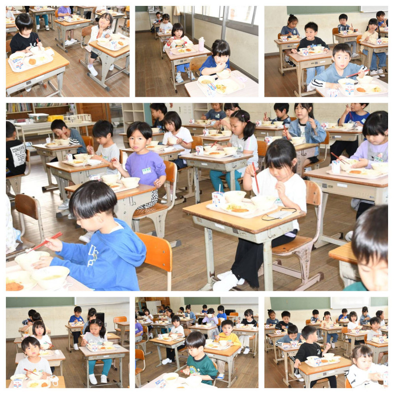 0416 1年生給食