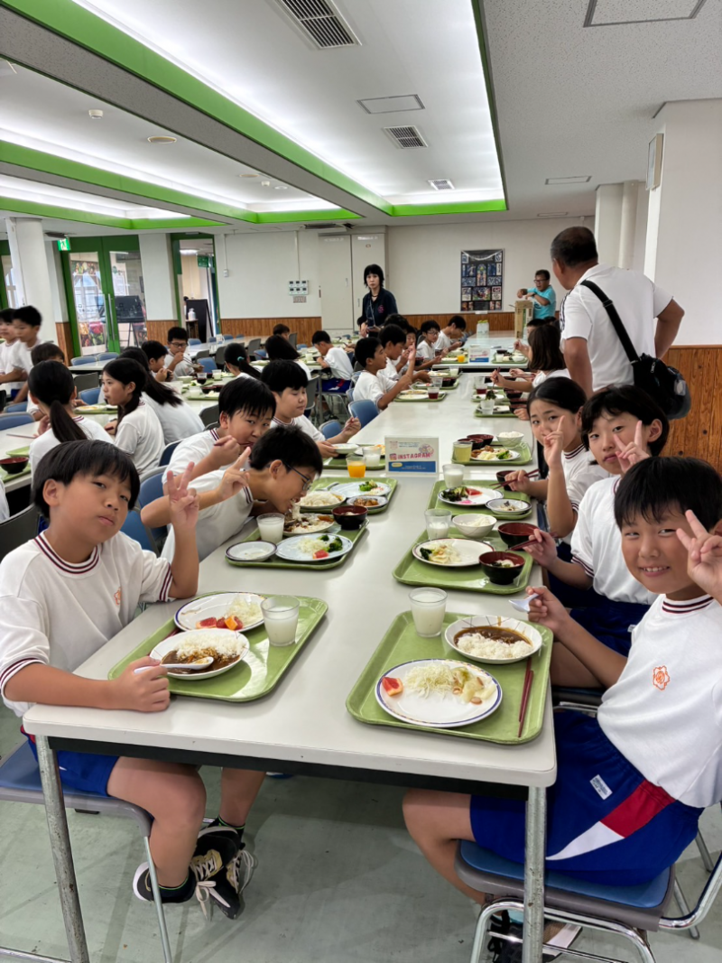 昼食１