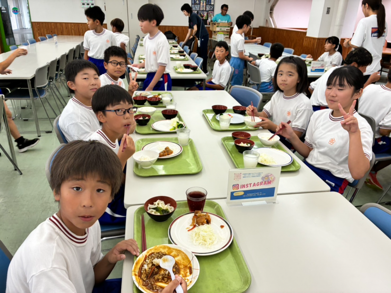 夕食２