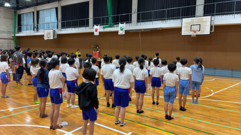 朝の集い１