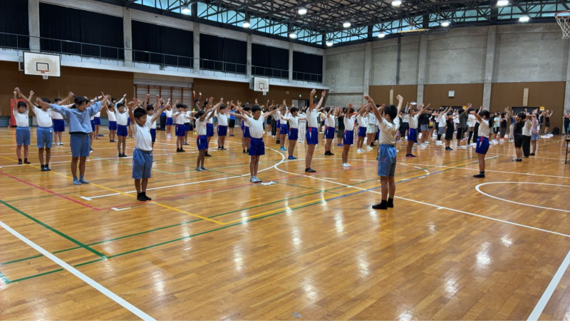 朝の集い２