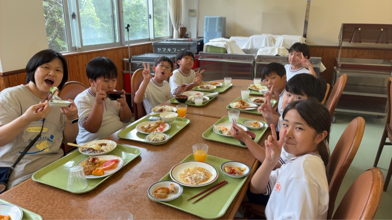 昼食