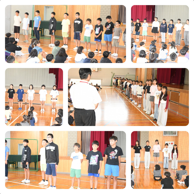 壮行会１